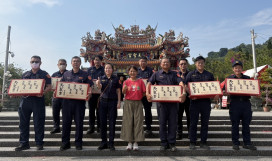 不只打擊犯罪！湖內分局攜手宮廟傳遞滿滿人情味