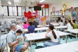 麵食技藝，傳香更傳情！　竹監「中式麵食班」結訓暨家庭日圓滿溫馨