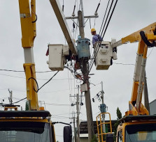 米克拉颱豪雨成災！台電台南區處：已全面修復