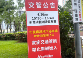 「新北滑板潮流嘉年華」6/20、6/21登場　交通管制資訊一次掌握