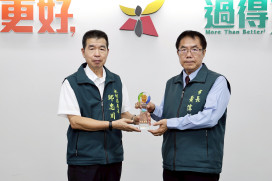 台南市連續11年榮獲績優縣市政府殊榮