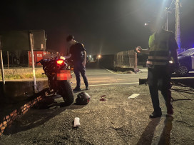 移工酒駕假配合真逃逸　湖內警民聯手壓制拒測挨重罰