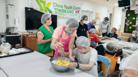 臺南榮家樂智焙香暖端節：職能手作糕點「憶」起做