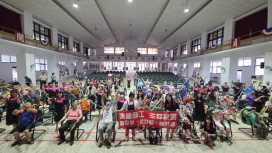 達德商工前進彰化榮家關懷長輩 落實服務傳遞溫暖