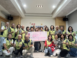 感恩彰化圓夢行善團愛與希望 雲林家扶母女感謝圓夢畢業