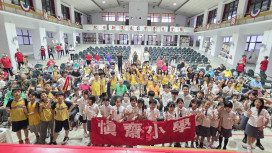 悠揚樂音串起溫馨世代情 慎齋國小音樂傳愛彰化榮家 