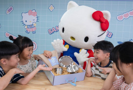新北攜手三麗鷗推出幼稚園聯名畢業禮物　陪伴2.6萬幼生迎接小學新生活