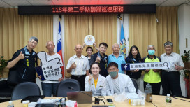 澎湖榮服處攜手專業團隊 推榮民助聽器巡迴檢測