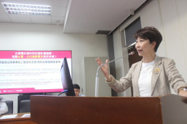立法委員陳亭妃關注台南產業布局 爭取無人機產業鏈與中小微企業轉型雙軌並進