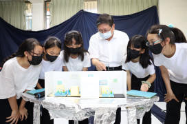 竹縣縮減城鄉落差　啟動5年1.2億「教育支持與學力提升方案」