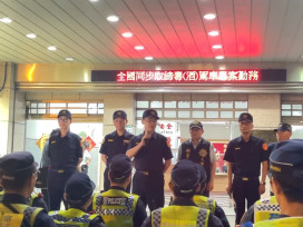 執行全國同步取締毒（酒）駕大執法   高雄警強勢執法守護用路安全
