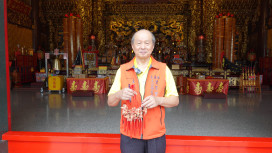 大臺南凌霄寶殿天公廟武龍宮端午大法會登場 天師驅五毒祈求福祿財子壽