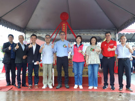 新北「自主整合重建」邁向新里程碑　新店公所旁海砂屋更新案正式動土