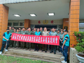 嘉義榮服處前進後指部說明會 助官兵轉銜職場      