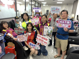 警民熱血傳愛響應警察節！北區守望相助隊攜手南警捐血公益 
