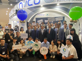竹科聯手陽明交大閃耀 InnoVEX 2026　助新創展現硬實力開拓國際商機