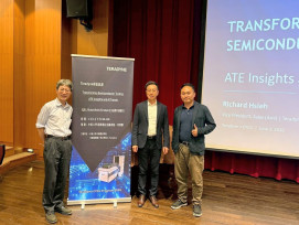 中原大學與Teradyne產學合作育才　聚焦半導體測試與矽光子技術
