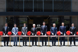 MAZDA 品牌識別據點進駐北台中　打造中台灣旗艦服務新地標