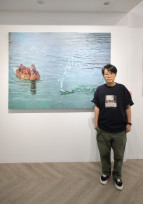 當光學折射遇見日常凝視！大象藝術空間館夏日呈獻 林正哲與黃嘉寧重塑當代寫實新座標