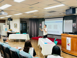 臺南榮服處受邀市府會報 分享安心御老數位輔助 守護獨居長者安全
