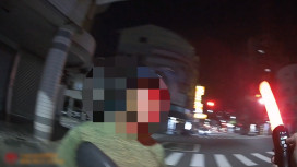 鼓山警深夜攔查驚見熟面孔！酒駕男不到1個月二度被逮