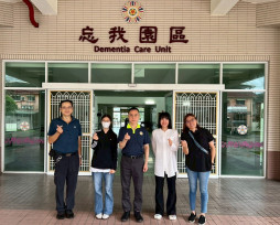 屏東榮家提供暑期大專院校學生實習 致力社工專業傳承