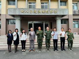 軍友保險企業端節前敬軍 慰勞臺南駐軍