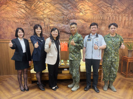 軍友保險公司端節前敬軍慰勞臺南國軍部隊
