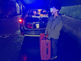 面試失利男雨中徒步 湖內波麗士出手守護成最暖風景