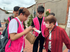 一張守護地圖 金大長照系串起北山聚落安全網