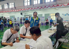 臺東榮服處結合地區就業中心協辦徵才媒合