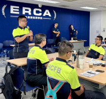 精進災害指揮量能　竹市消防局完成外勤幹部ERCA基礎指揮官訓練全覆蓋