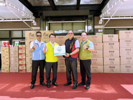 關懷偏鄉、送愛敬老　郵政聯手公益關注偏鄉長者福祉並結合防詐宣導