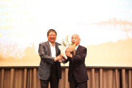 台日文化交融情誼新篇章!　日本景觀大師奧田龍司作詞《新竹 風の街》