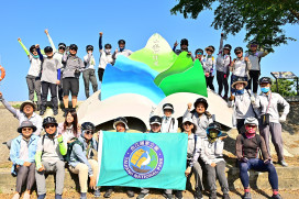 響應世界自行車日 台江國家公園騎行45公里倡議低碳永續