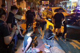 毒、詐一把抓！ 草屯警內外夾攻瓦解毒詐幫