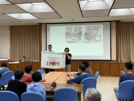 海廢再生成復元力量　臺南醫院辦家屬聯誼促進社區融合