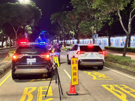 國家級警力支援守護交通安全！　竹市警配合警政署全國擴大取締毒酒駕