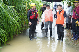 強降雨突襲　新竹縣長楊文科視察竹縣災情並指示全力救災