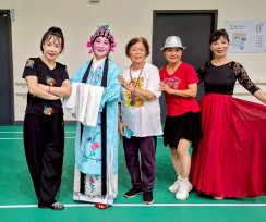 臺南榮家慶端午 音樂舞蹈公益演出傳愛暖人心