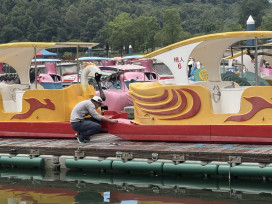 花蓮鯉魚潭整備完成　安全升級迎接夏日旅遊人潮