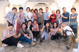 「原力再現．寫意人生」楊富琴油畫個展 吳園藝文中心溫暖登場