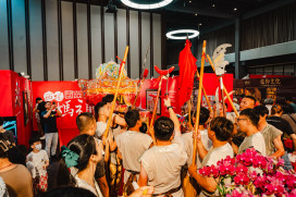 新光三越高雄左營店搶攻端午商機　三鐵共構優勢吸引演唱會人潮消費