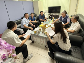 金門攜手業者拜會移民署地區服務站 共促小三通旅遊順暢 