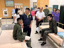 花蓮榮家戰時傷兵收容演練！精實操演強化平戰轉換與服務品質