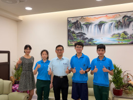 竹縣國中會考成績亮眼　楊文科縣長期勉學子適性揚才邁向新階段