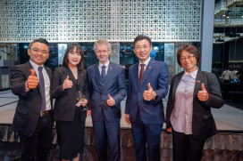江啟臣：台捷攜手守護自由民主 共創韌性夥伴關係