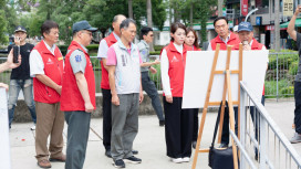 典型梅雨鋒面來襲！　竹市啟動強化三級開設應變劇烈天氣嚴防大雨