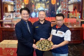 太平媽號召！ 西螺福興宮攜手台中福華 端粽傳愛關懷弱勢 