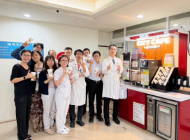 提升友善服務品質！胸腔病院增設咖啡智FUN機 